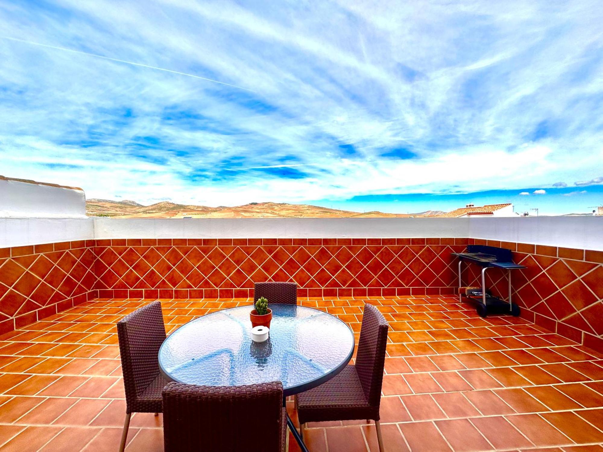 Apartamento Camino Del Rio Ardales Ngoại thất bức ảnh